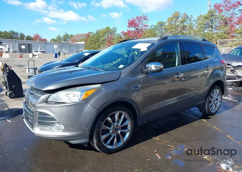 2014 Ford Escape Se from USA, damaged, VIN 1FMCU9GX1EUD48006